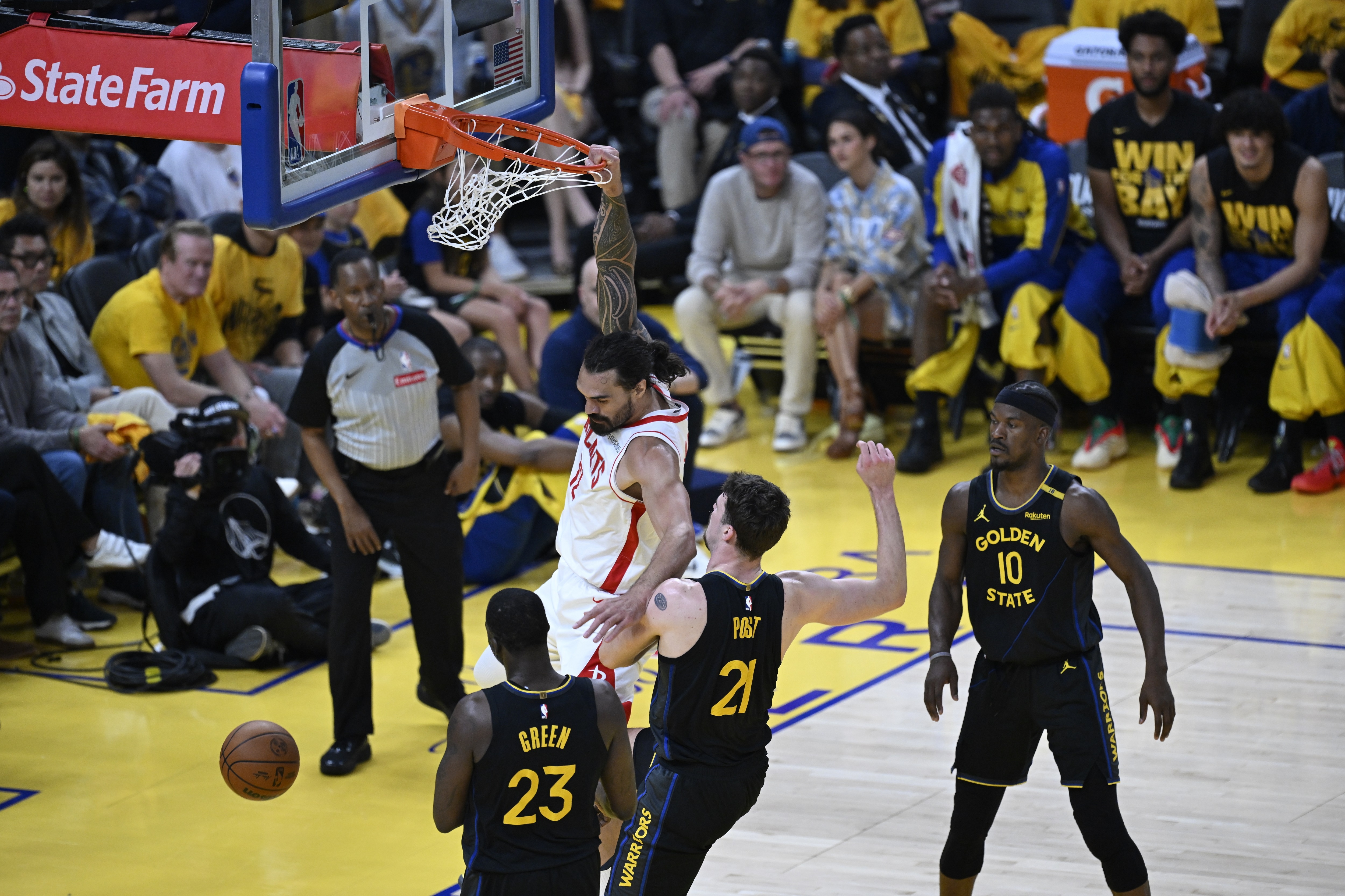 金州勇士训练开放日，加时末段临场应变引欢呼，NBA总决赛在即，更衣室氛围转暖的简单介绍星空体育中国